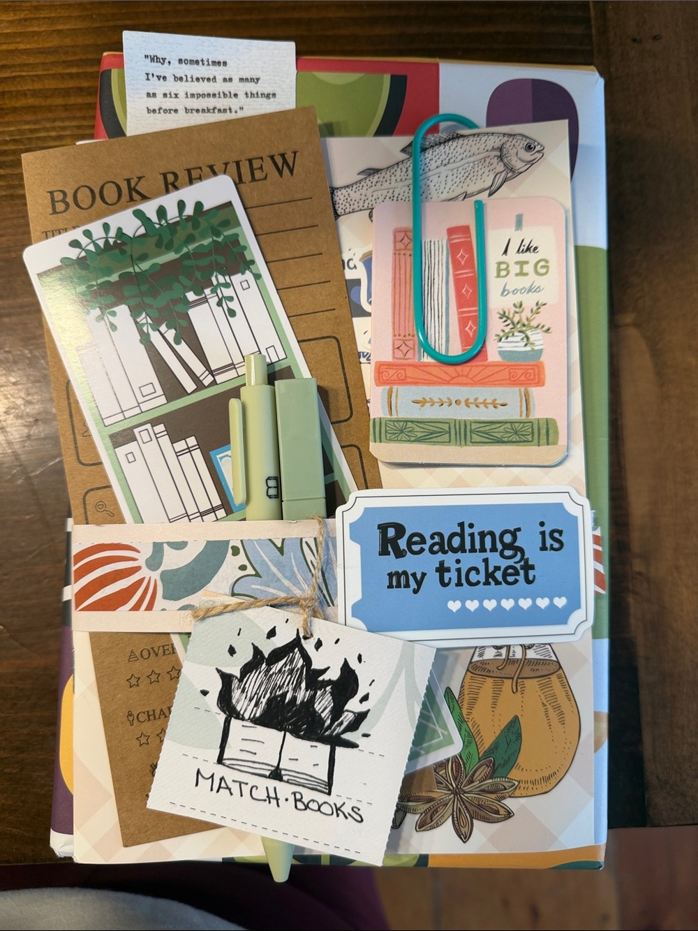Reading Is My Ticket Mystery Book Bundle -
